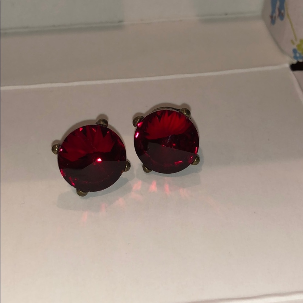 Blood red